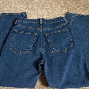 Abercrombie and Fitch Classic Blue Denim Jeans
